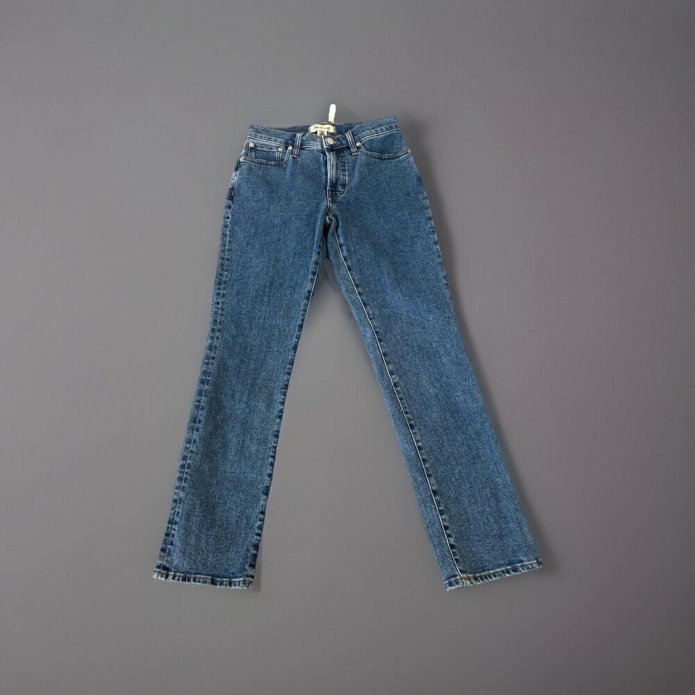 Madewell Denim "The Mid-Rise Perfect Vintage Jean 24"